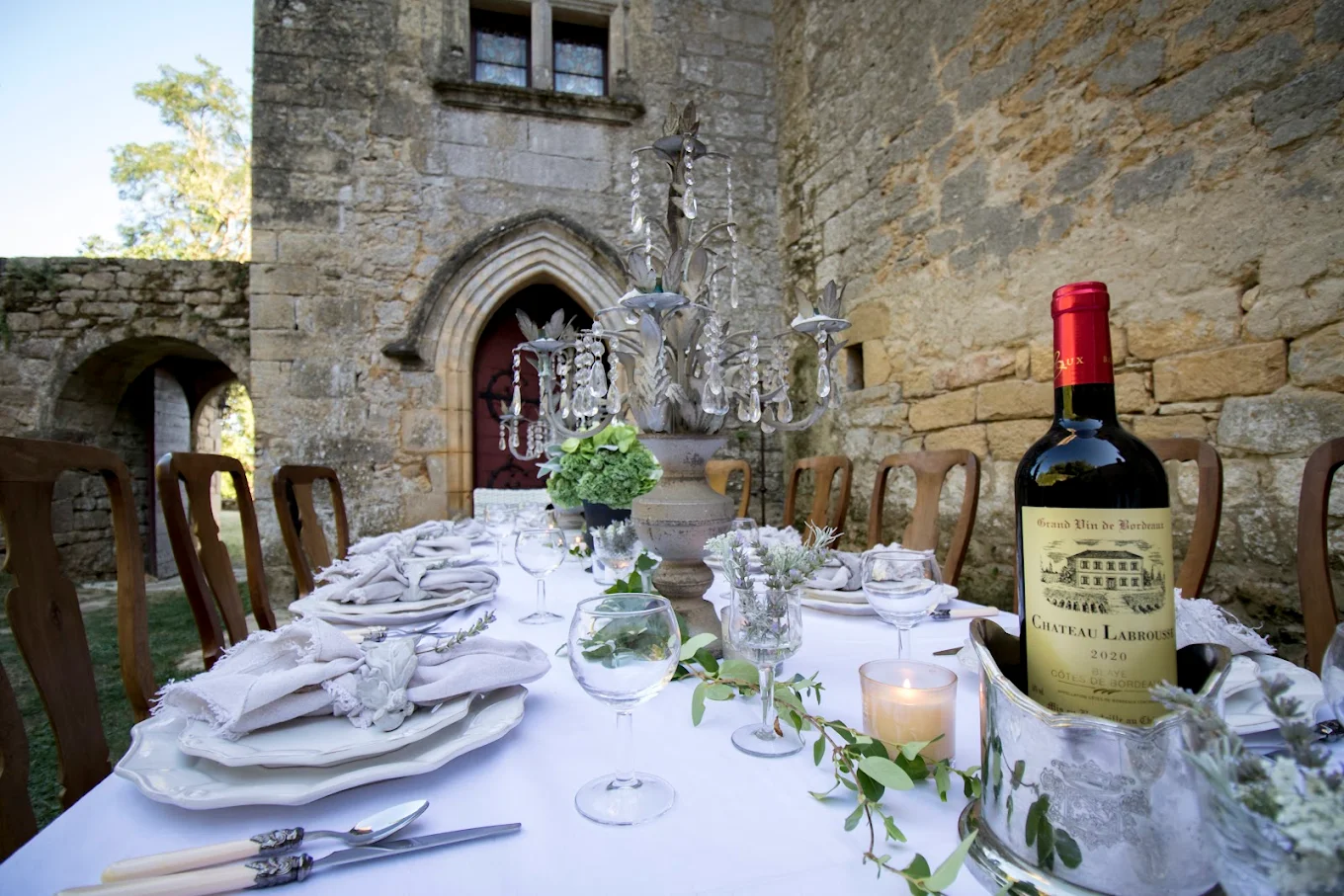 Château de Rouffillac — Dordogne valley views